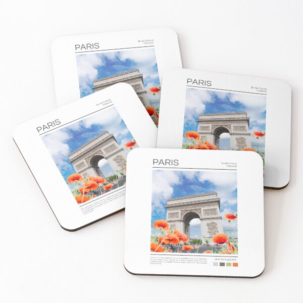 Item preview, Paris - France - Photography designed and sold by StudioRedKoala.