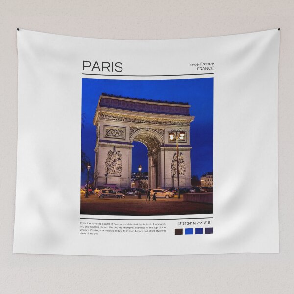 Item preview, Paris - France - Photography designed and sold by StudioRedKoala.
