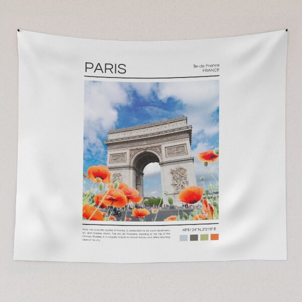 Item preview, Paris - France - Photography designed and sold by StudioRedKoala.