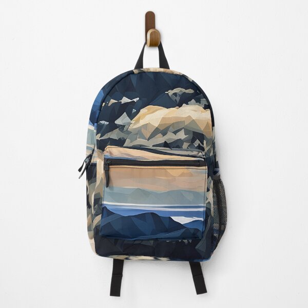 Item preview, Cascade Mountain Flying Clouds (Poly Art) designed and sold by flyscenicair.