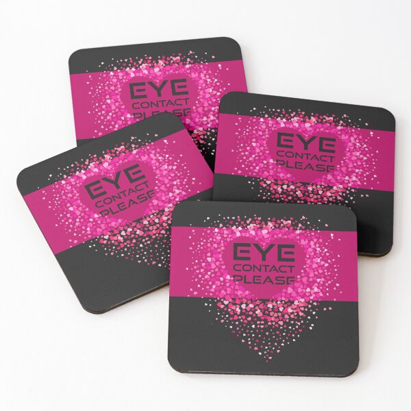 Item preview, Eye Contact Please | Funny Valentine Design designed and sold by cabana.space.