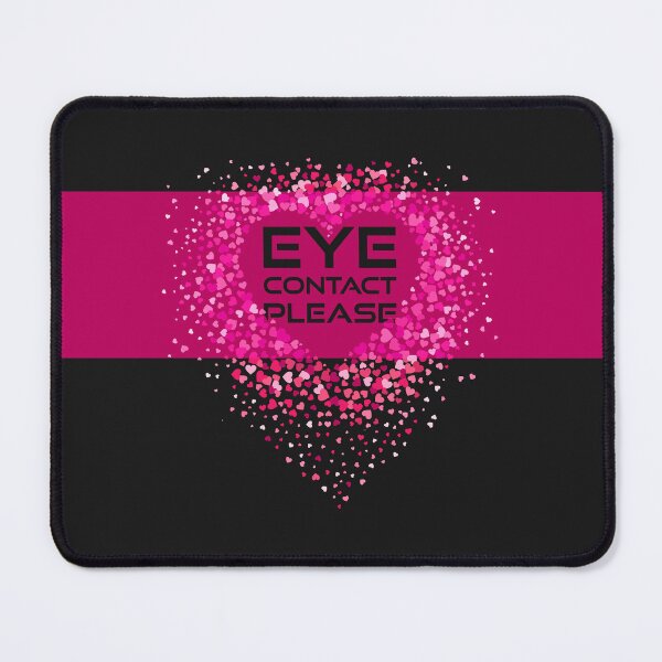 Item preview, Eye Contact Please | Funny Valentine Design designed and sold by cabana.space.