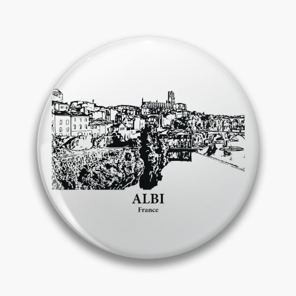 Item preview, Albi - France designed and sold by Lakeric Cityscapes.