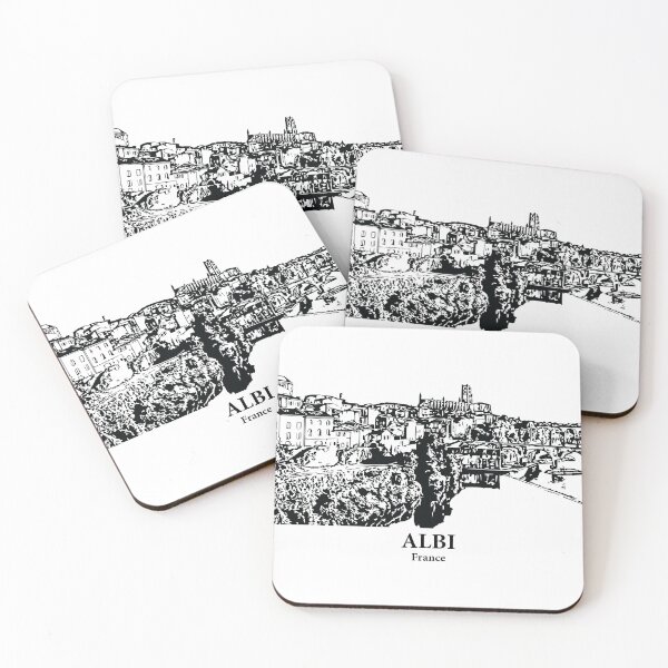 Item preview, Albi - France designed and sold by Lakeric Cityscapes.
