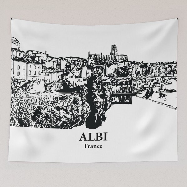Item preview, Albi - France designed and sold by Lakeric Cityscapes.