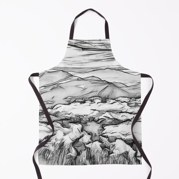 Item preview, Cascade Mountain Flying Clouds (Sketch) designed and sold by flyscenicair.