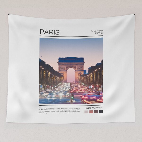 Item preview, Paris - France - Photography designed and sold by StudioRedKoala.