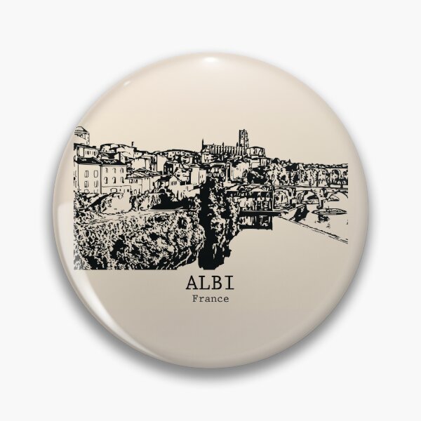 Item preview, Albi - France designed and sold by Lakeric Cityscapes.