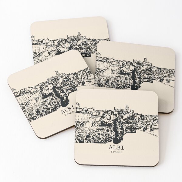Item preview, Albi - France designed and sold by Lakeric Cityscapes.