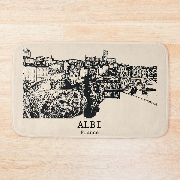 Item preview, Albi - France designed and sold by Lakeric Cityscapes.
