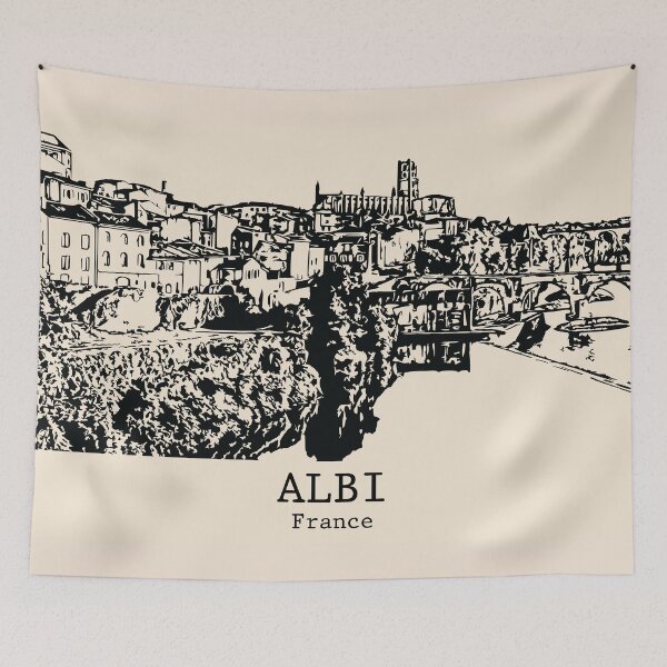 Item preview, Albi - France designed and sold by Lakeric Cityscapes.