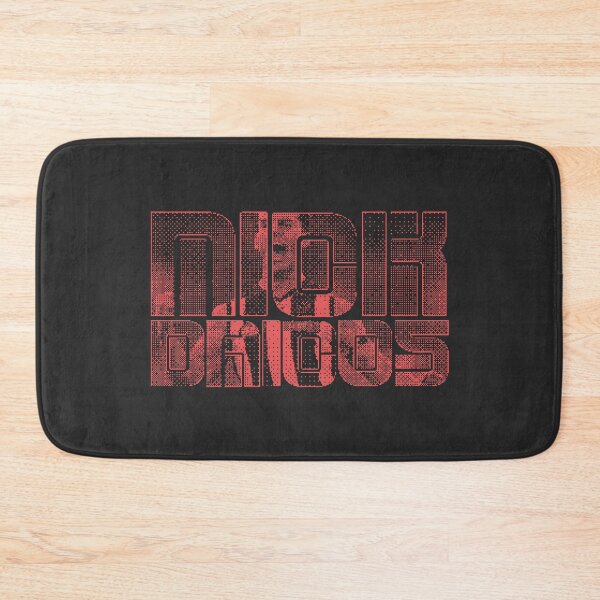 Item preview, Pixelated Typography of Nick Daicos designed and sold by Seven Design.
