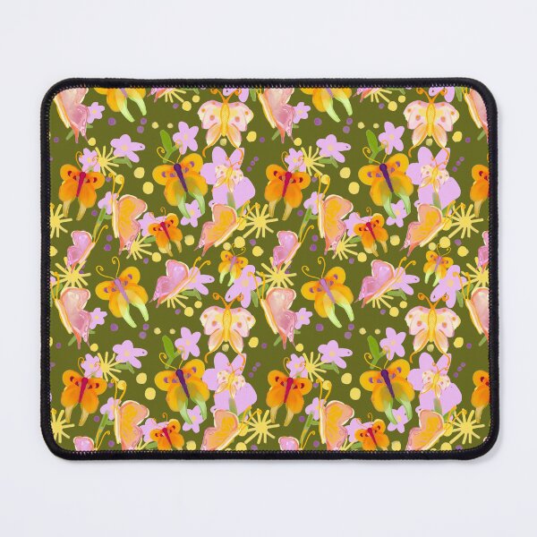 Item preview, Colorful Butterflies Illustration - Vibrant, Artistic Butterfly Artwork designed and sold by Pandositive.