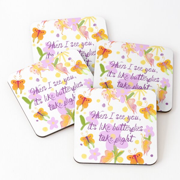 Item preview, Colorful Butterflies Illustration - Vibrant, Artistic Butterfly Artwork designed and sold by Pandositive.