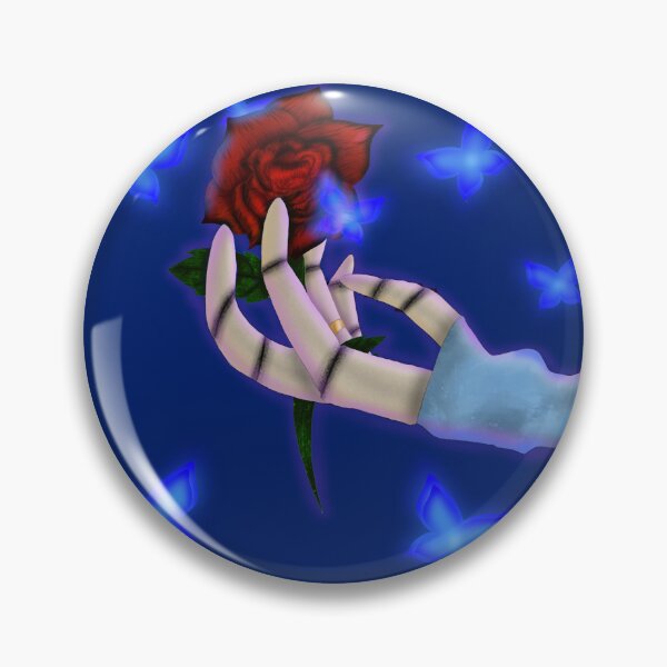 Item preview, Corpse bride hand with rose designed and sold by rubyfirequeen.