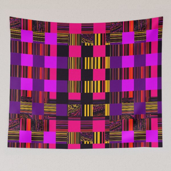 Item preview, Irregular Square Pattern #2 designed and sold by TheaterOfHexe.