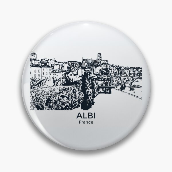 Item preview, Albi - France designed and sold by Lakeric Cityscapes.