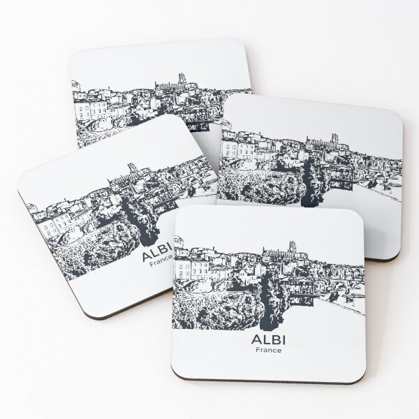 Item preview, Albi - France designed and sold by Lakeric Cityscapes.