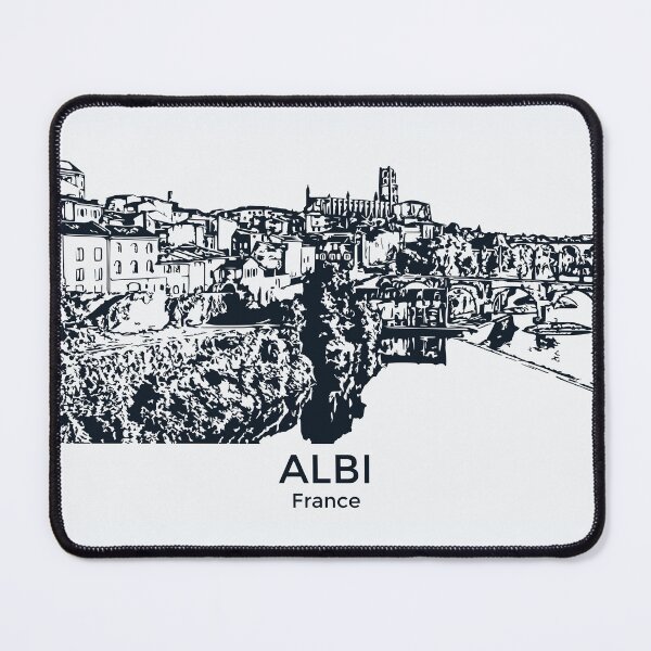 Item preview, Albi - France designed and sold by Lakeric Cityscapes.