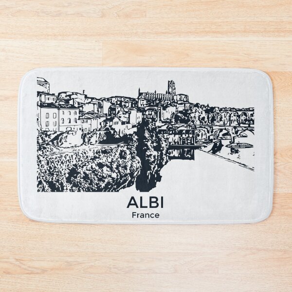 Item preview, Albi - France designed and sold by Lakeric Cityscapes.