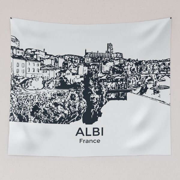 Item preview, Albi - France designed and sold by Lakeric Cityscapes.