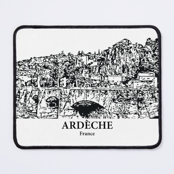 Item preview, Ardèche - France designed and sold by Lakeric Cityscapes.
