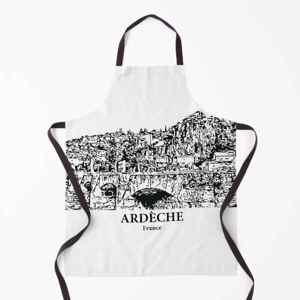 Item preview, Ardèche - France designed and sold by Lakeric Cityscapes.