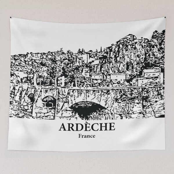 Item preview, Ardèche - France designed and sold by Lakeric Cityscapes.