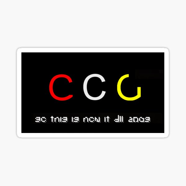Heterography Sticker