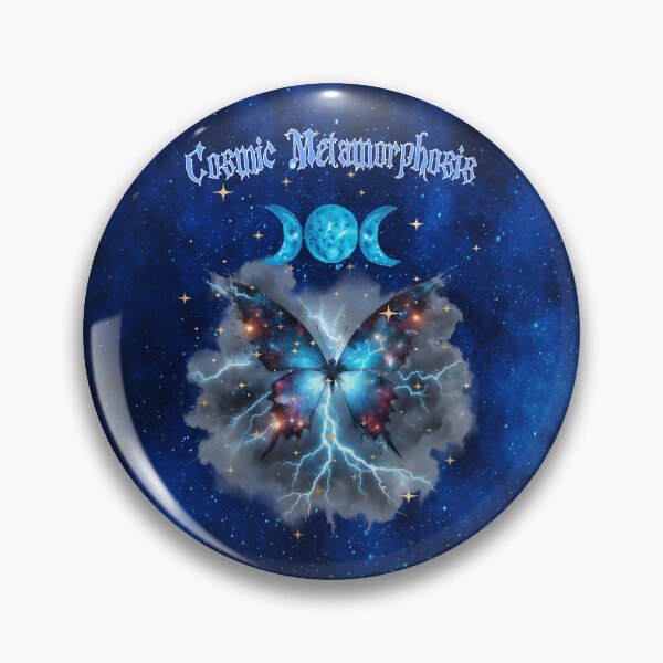Item preview, Celestial Butterfly: Embrace the Triple Moon designed and sold by MysticOzzy.