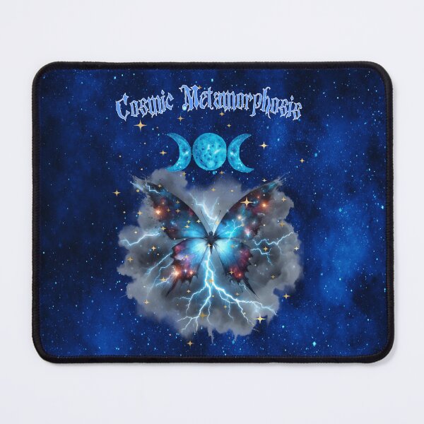 Item preview, Celestial Butterfly: Embrace the Triple Moon designed and sold by MysticOzzy.