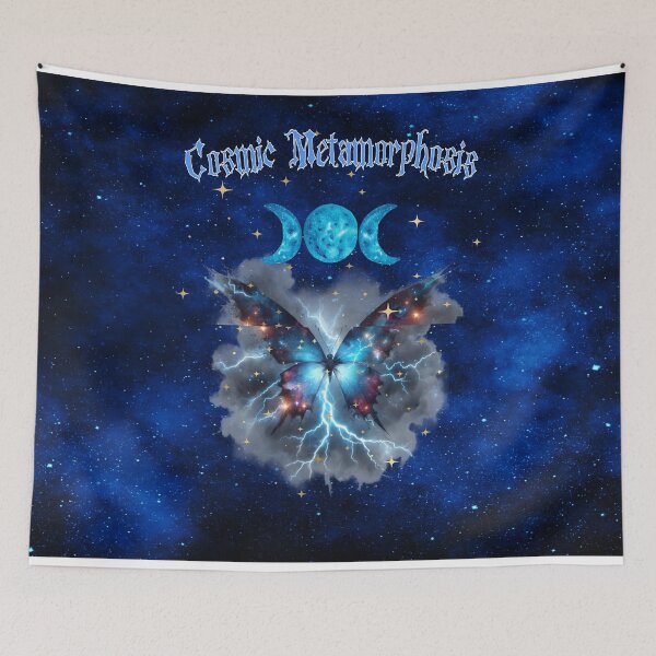 Item preview, Celestial Butterfly: Embrace the Triple Moon designed and sold by MysticOzzy.