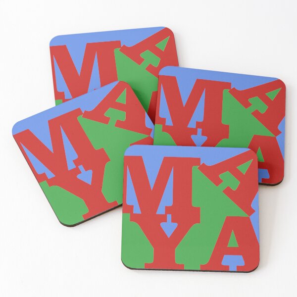 Item preview, Maya NYC Modern Art designed and sold by Logo-A-GoGo.