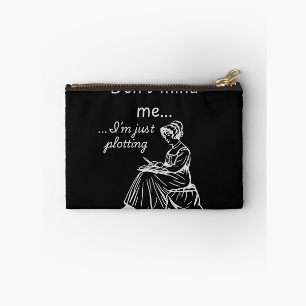 Item preview, Jane Austen Humor - Don't Mind Me, I'm Just Plotting designed and sold by Blueberry CC Designs.