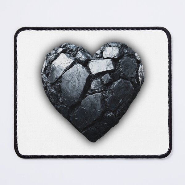 Item preview, Coal heart "Love is true power"  (v.1) designed and sold by All43.