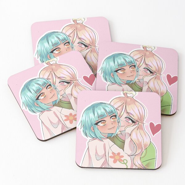 Item preview, cute girlfriends designed and sold by YuwiLove.