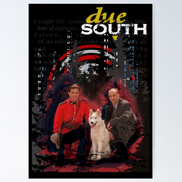 Artikel-Vorschau von Due South - Into The Wild, designt und verkauft von StillReal.