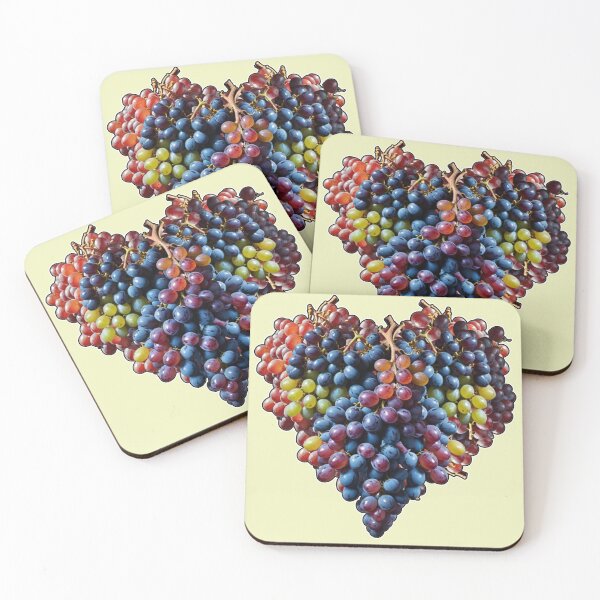 Item preview, Hearty Grapes designed and sold by HauntedOpera.