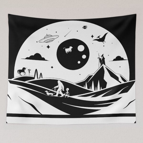 Item preview, Surreal Adventures in Dreamland - White designed and sold by FaeryNuff.