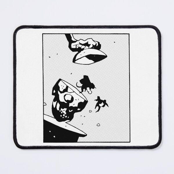 Item preview, Mike Mignola Style Opening a Skull Design designed and sold by woodycompton.