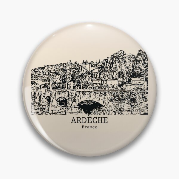 Item preview, Ardèche - France designed and sold by Lakeric Cityscapes.