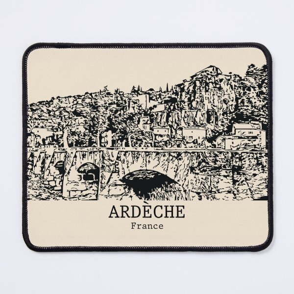 Item preview, Ardèche - France designed and sold by Lakeric Cityscapes.