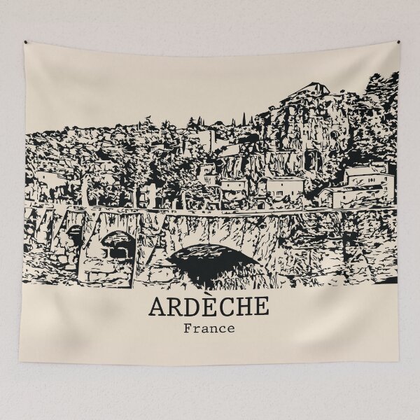 Item preview, Ardèche - France designed and sold by Lakeric Cityscapes.