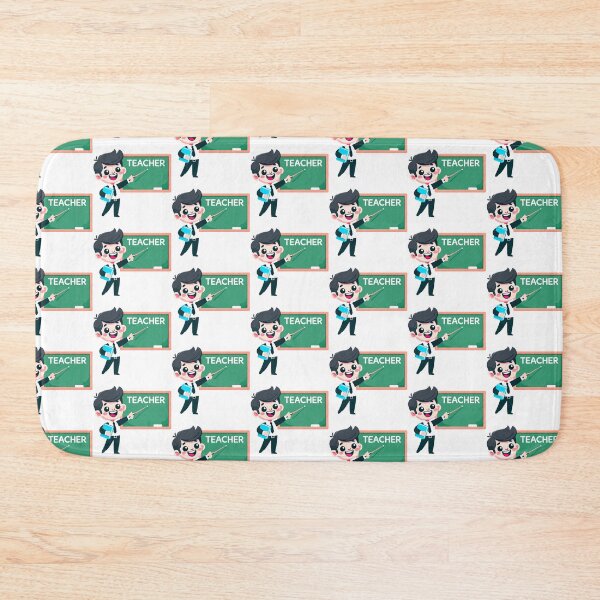 Item preview, Enthusiastic Teacher Classroom designed and sold by Akioos.