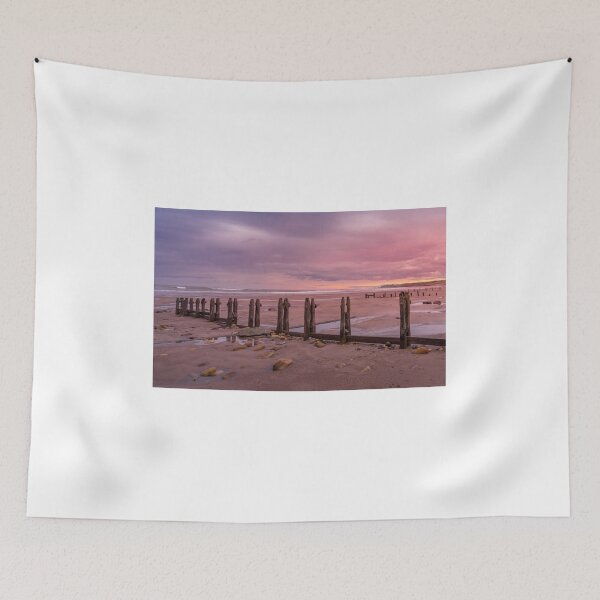 Item preview, Sandsend Beach Sunrise designed and sold by MichaelBShannon.