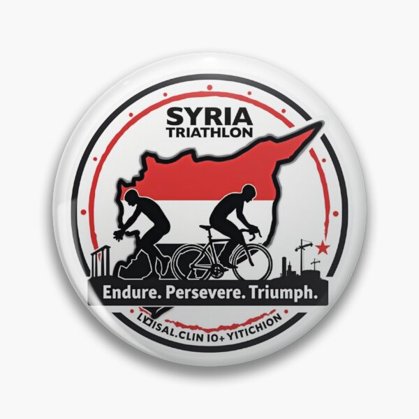 Artikelvorschau, Syrian Strength – Triathlon-Training entworfen und verkauft von Triathlongram.