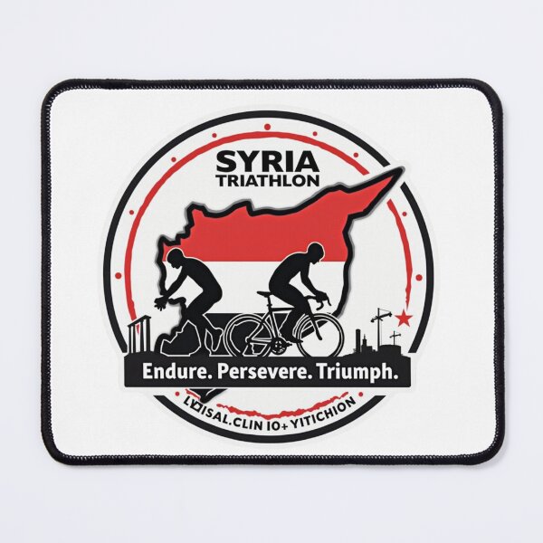 Item preview, Syrian Strength – Triathlon Training designed and sold by Triathlongram.