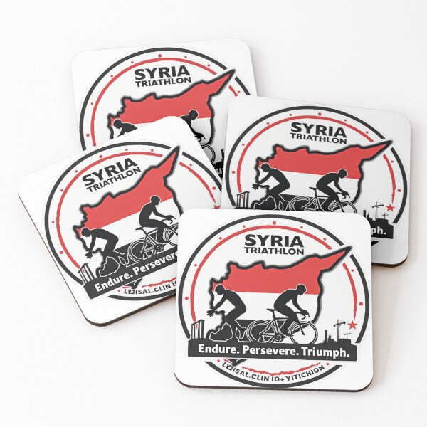 Item preview, Syrian Strength – Triathlon Training  designed and sold by Triathlongram.