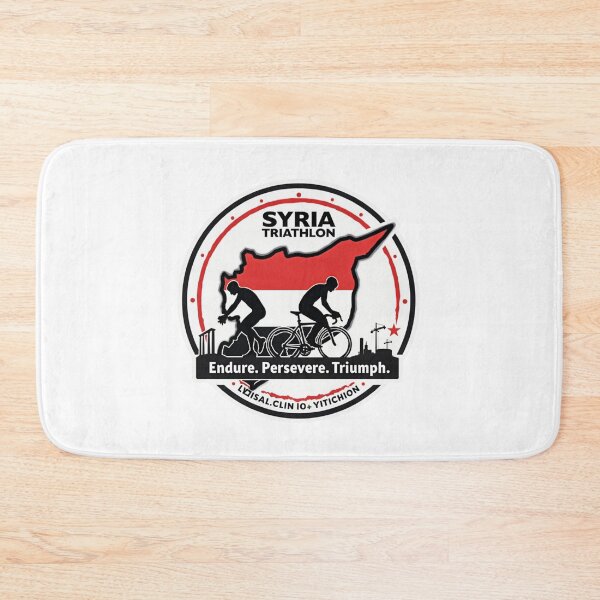Item preview, Syrian Strength – Triathlon Training  designed and sold by Triathlongram.