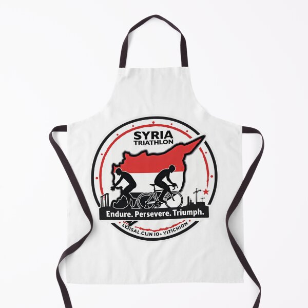 Item preview, Syrian Strength – Triathlon Training designed and sold by Triathlongram.